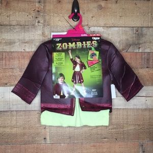 Disney | Zombies Zoey 3 Piece Costume Size S 4-6